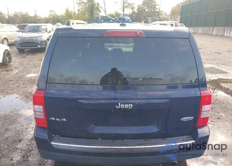 2017 Jeep Patriot High Altitude 4X4 из США, поврежденный, VIN 1C4NJRFB3HD122419